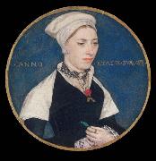 Hans holbein the younger Jane Small, France oil painting artist